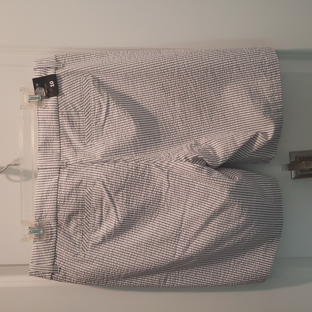 J Crew NWT seersucker Shorts - Picture 2 of 5